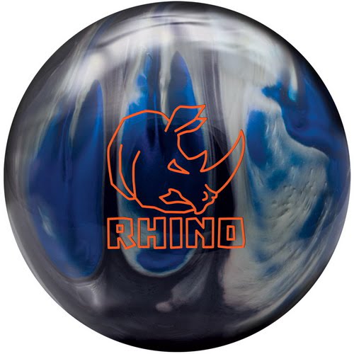 Brunswick Rhino Black Blue Silver Pearl Bowling Ball Review