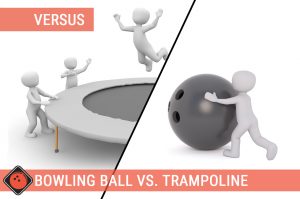 Bowling ball vs Trampoline: Benefits and Differences