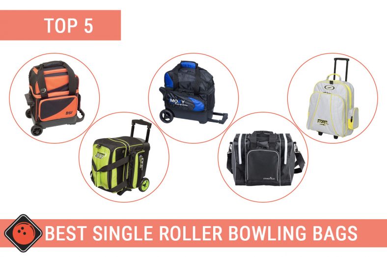 Top 5 Best Single Ball Bowling Bags with Wheels Review & Comparison