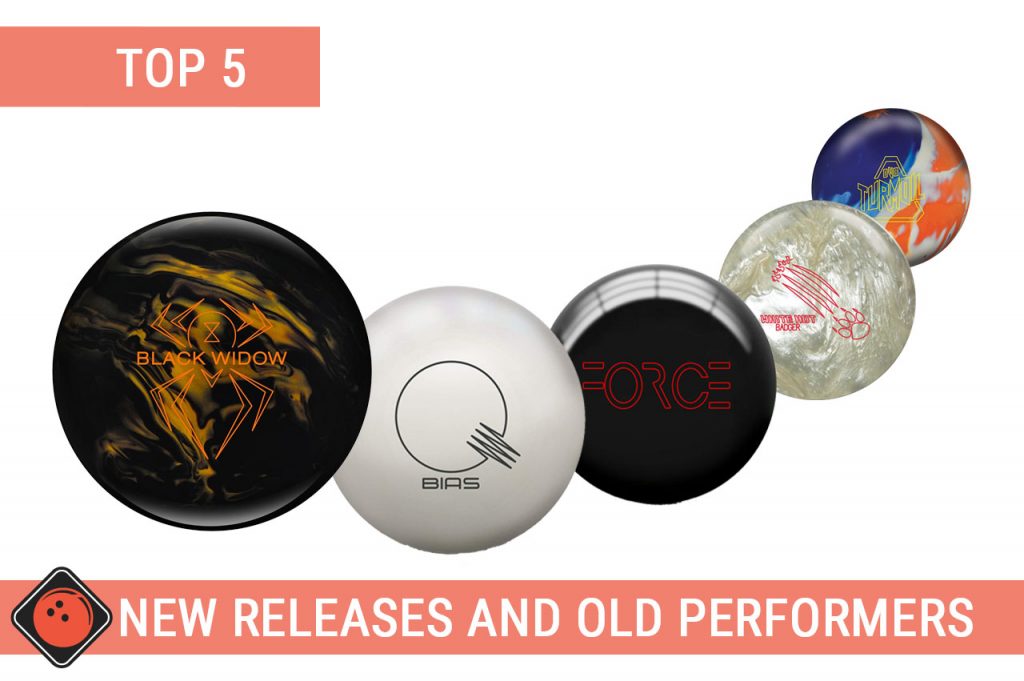 Top 5 New bowling balls releases and Old Performers