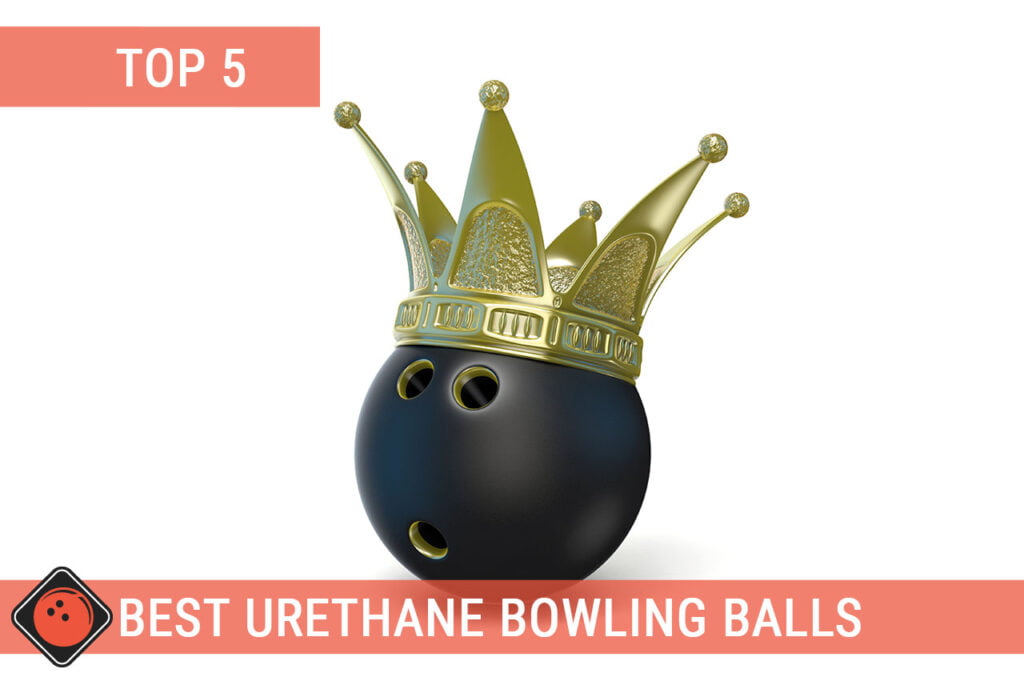 One bowling ball with a crown - Title Picture for Top 5 Best Urethane Bowling Balls