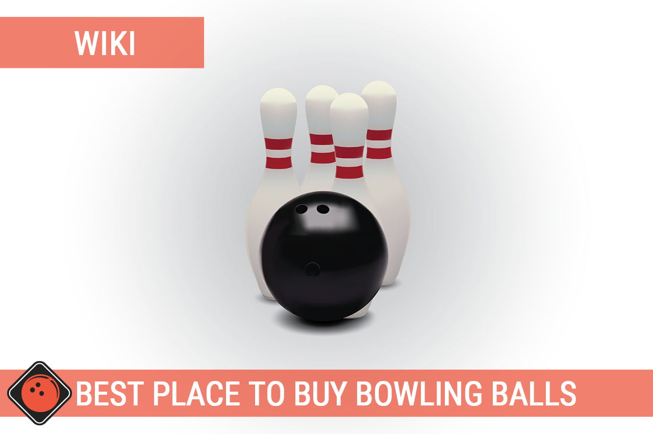 One bowing ball and three pins - Title picture for The Best Place to Buy Bowling Balls