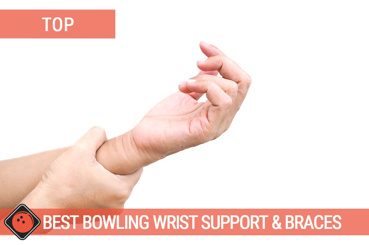 Hand holding other arm wrist - - Title picture for Best Bowling Wrist Support and Wrist Brace Reviews