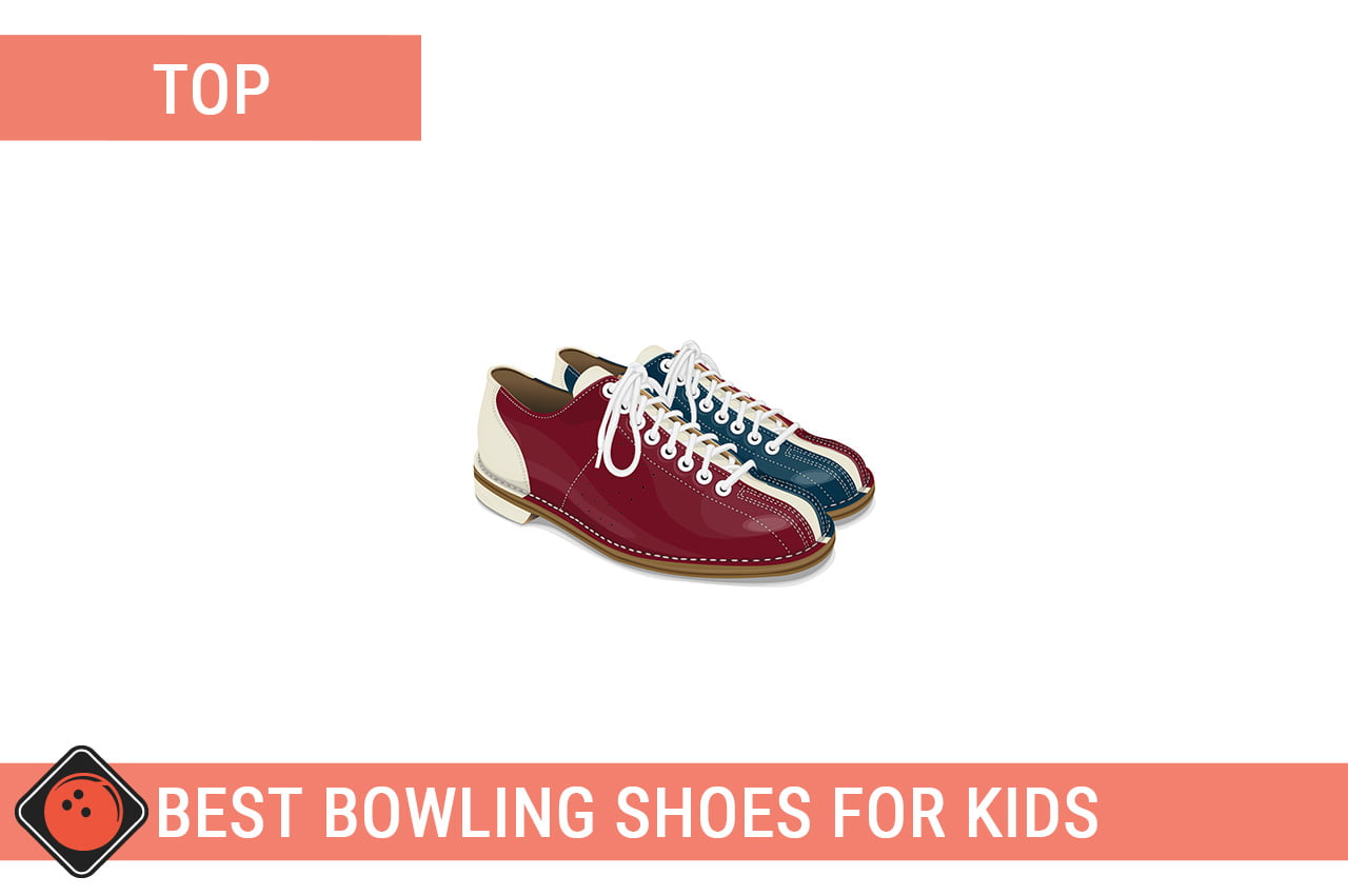 One pair of bowling shoes - Title picture for Top 5 Best Bowling Shoes for Kids